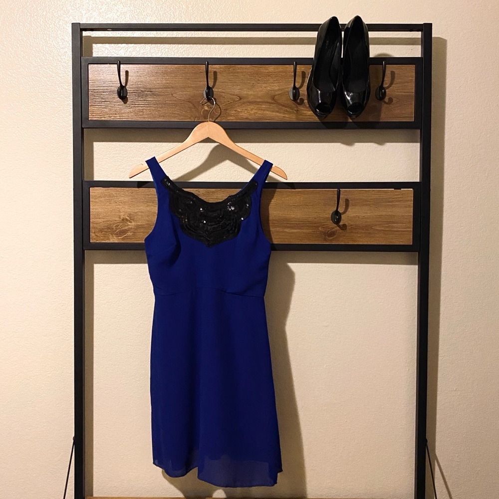 Cobalt Blue Cocktail Dress